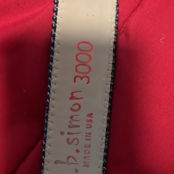 Bb Simon belt- Noir classic - Picture 4 of 7